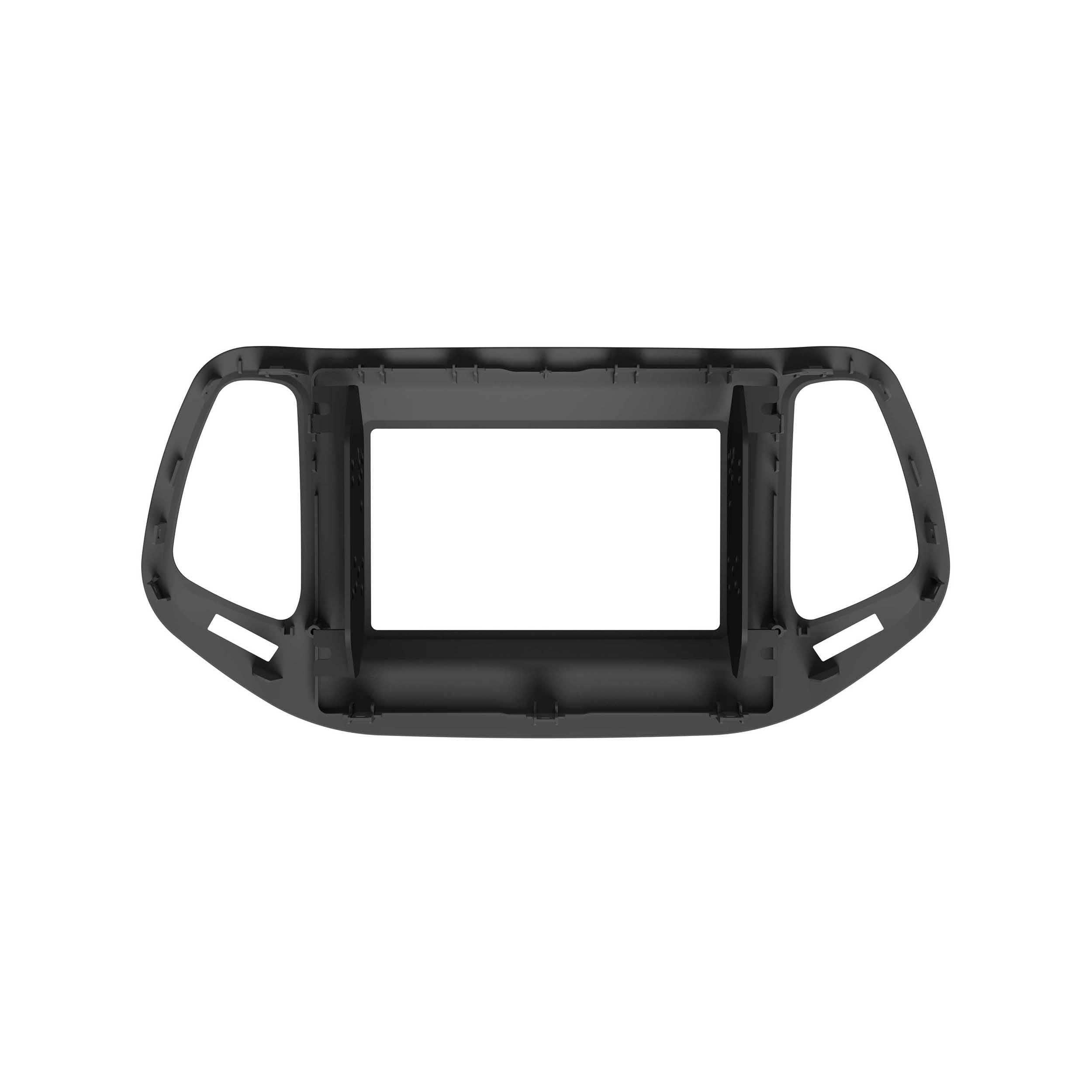Metra 95-6545B, Double DIN Radio Installation Dash Kit for Select Jeep Compass Sport 2017.5-2018