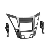 Metra 95-7296, Double DIN Radio Installation Dash Kit for Select Stereo Installation Kit - Fits Hyundai Sonata 2011-2015 (w/ Nav)