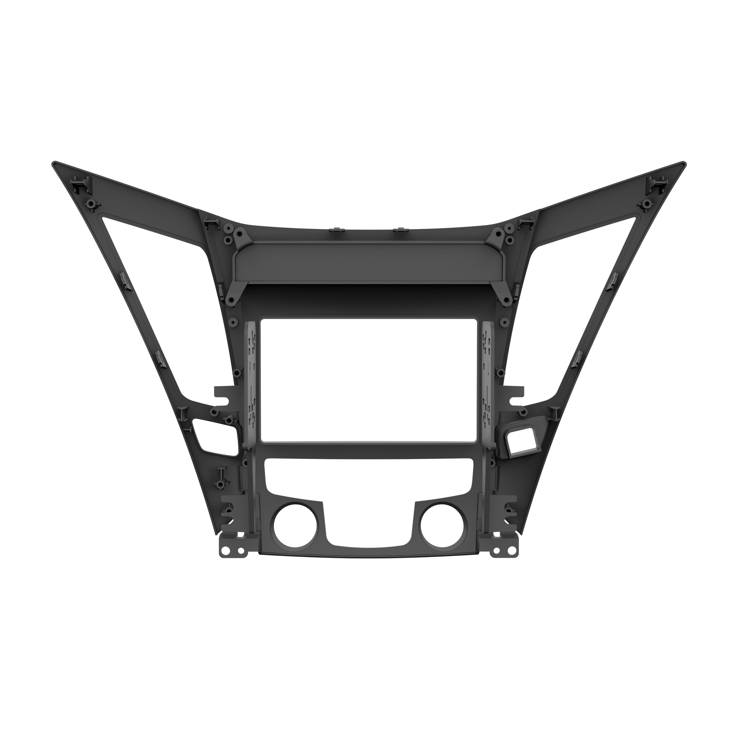 Metra 95-7296, Double DIN Radio Installation Dash Kit for Select Stereo Installation Kit - Fits Hyundai Sonata 2011-2015 (w/ Nav)