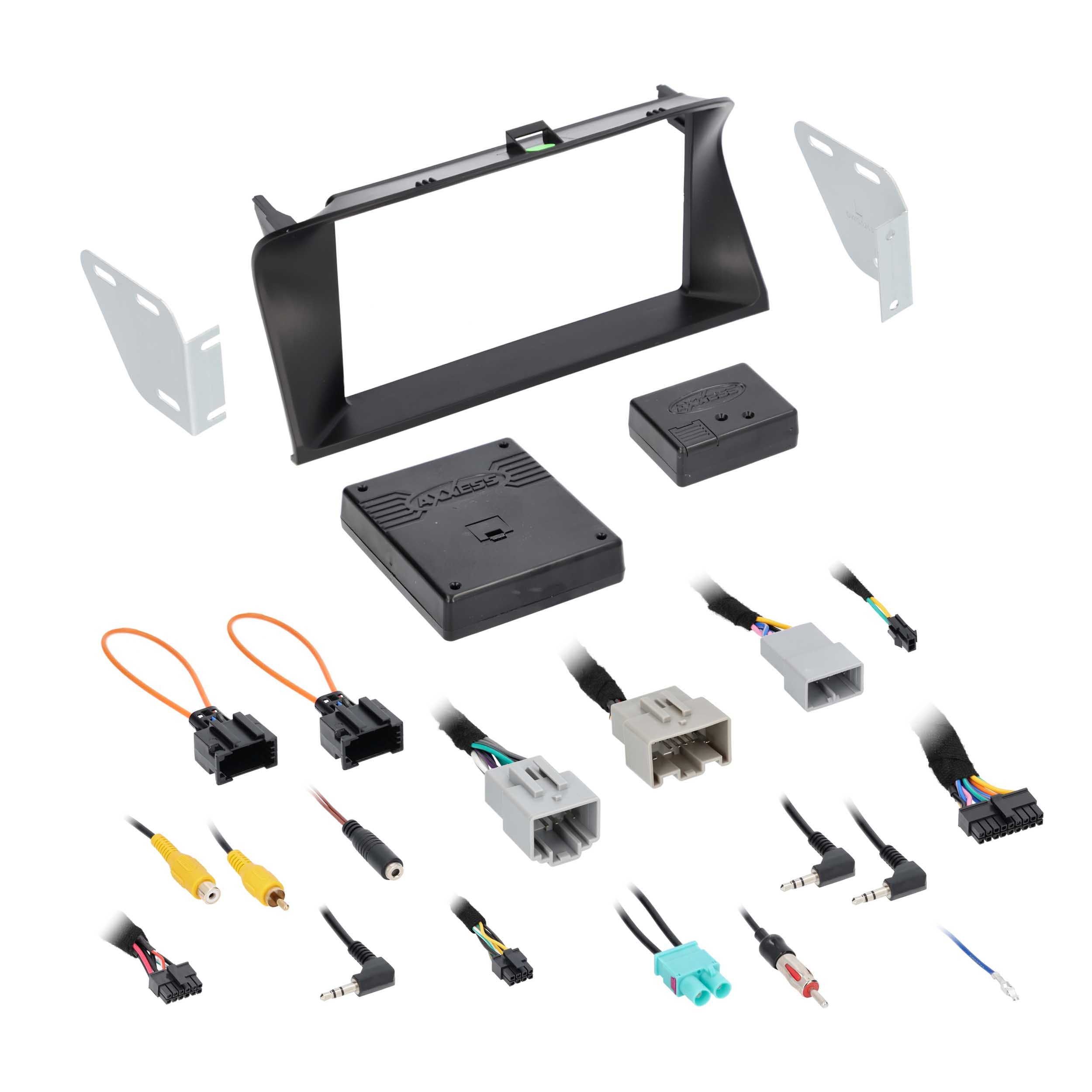 Metra 95-9234B, Double DIN Radio Installation Dash Kit for Select Volvo XC70 2014-2016 Non-Amplified