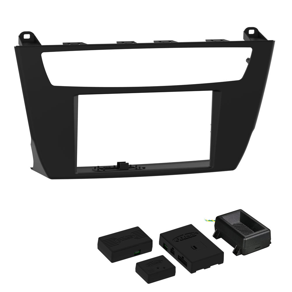 Metra 95-9320B, Double DIN Radio Installation Dash Kit for Select BMW 2 Series (w/ iDrive, Double DIN Radio Installation Dash Kit for Select w/ MOST amp) 2015-2016