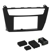 Metra 95-9320B, Double DIN Radio Installation Dash Kit for Select BMW 2 Series (w/ iDrive, Double DIN Radio Installation Dash Kit for Select w/ MOST amp) 2015-2016