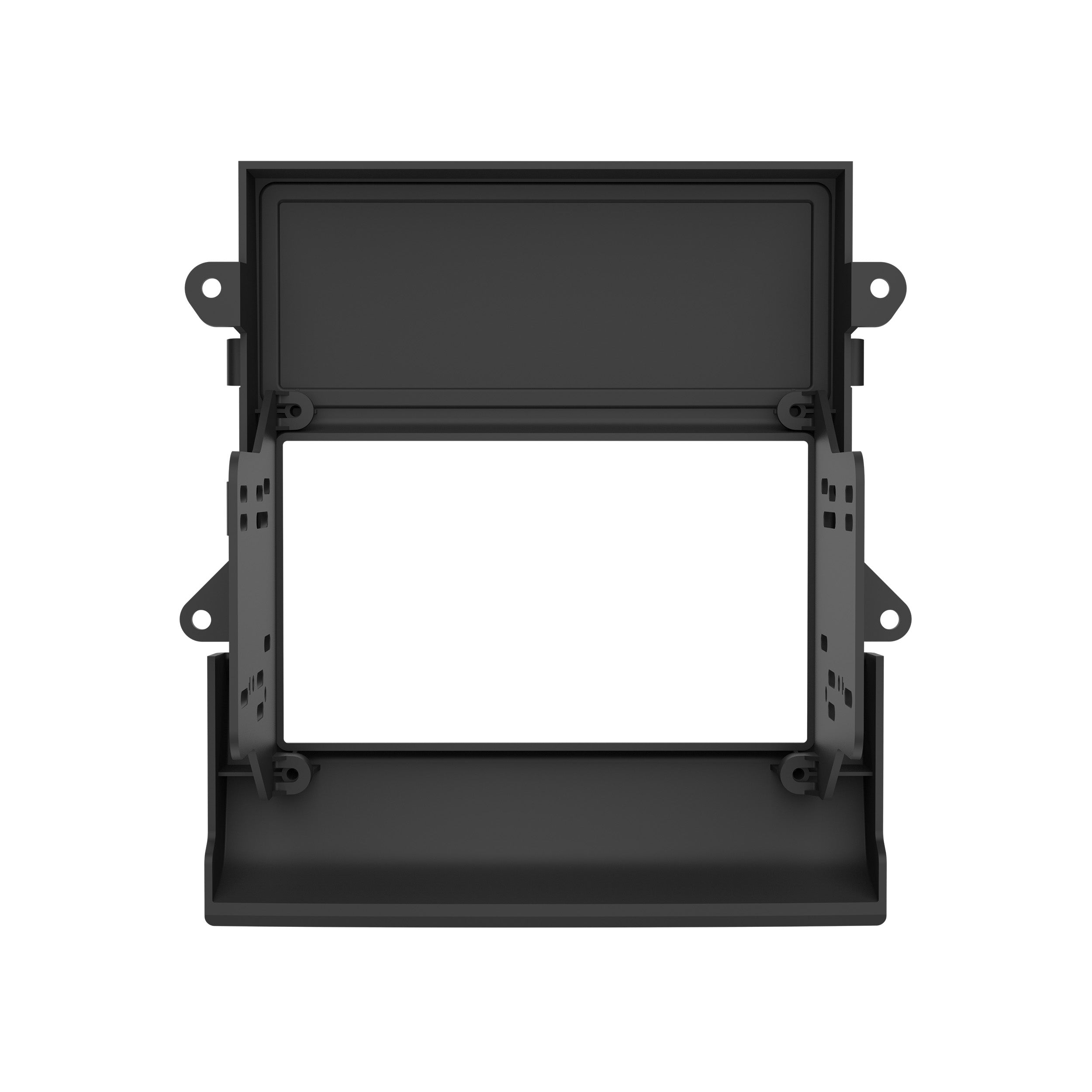 Metra 95-9617B, Double DIN Radio Installation Dash Kit for Select Stereo Installation Kit - Fits Porsche Macan 2015-2020