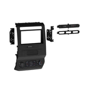 Metra 95-5869CH, Double DIN Radio Installation Dash Kit for Select Premium Dash Kit - Fits Ford F-Series Trucks 2015-2022