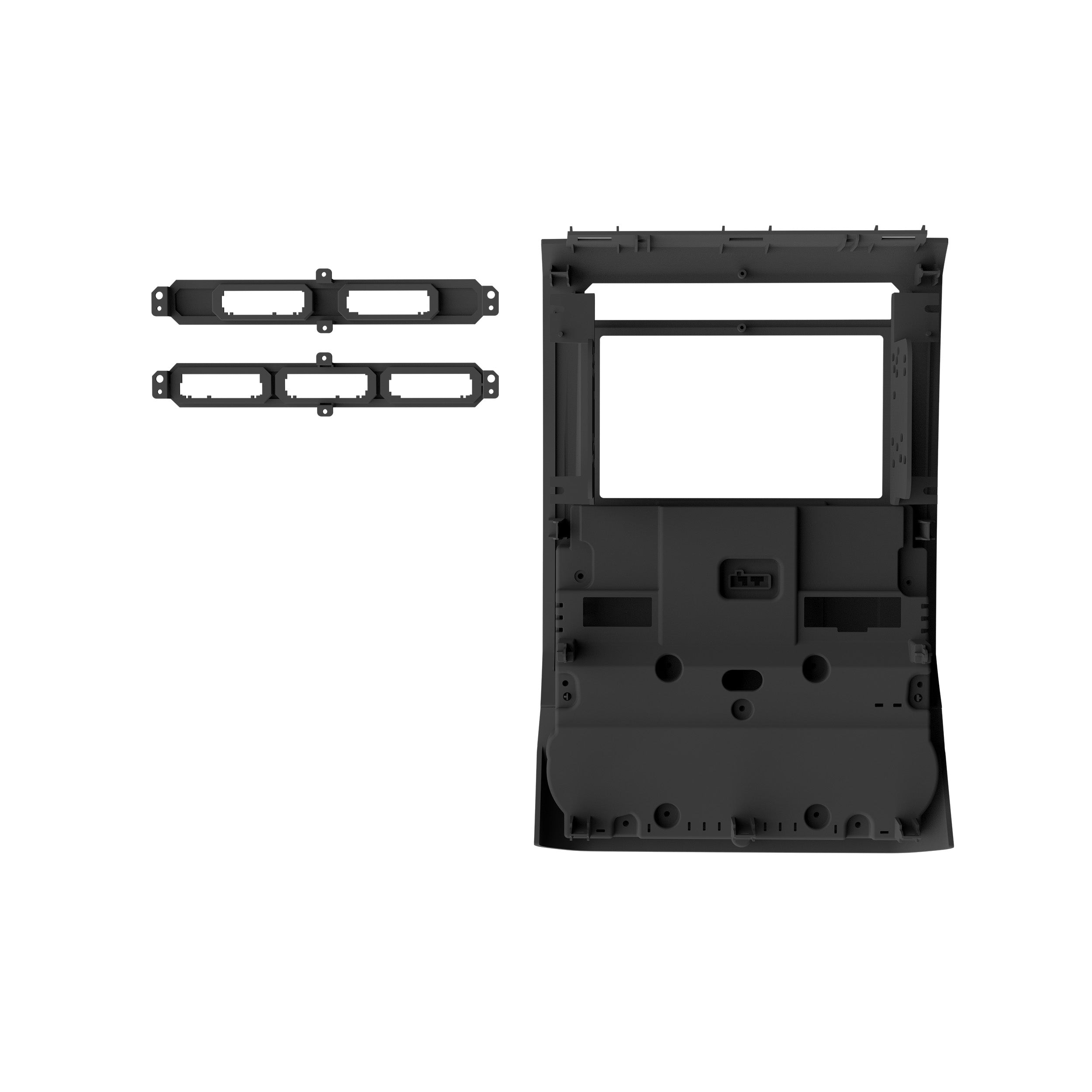 Metra 95-5869CH, Double DIN Radio Installation Dash Kit for Select Premium Dash Kit - Fits Ford F-Series Trucks 2015-2022