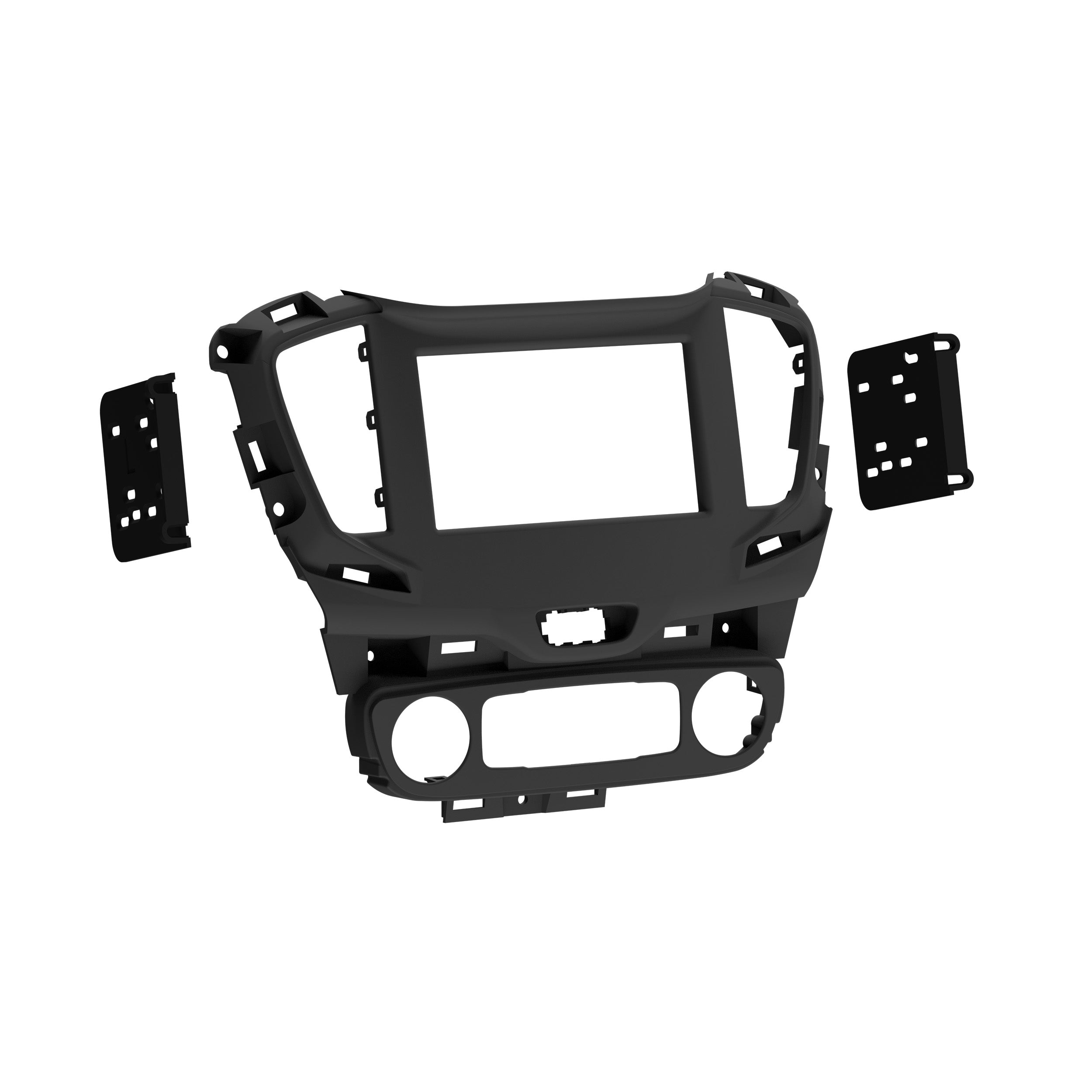 Metra 95-3315B, Double DIN Radio Installation Dash Kit for Select GMC TERRAIN 2018-2024
