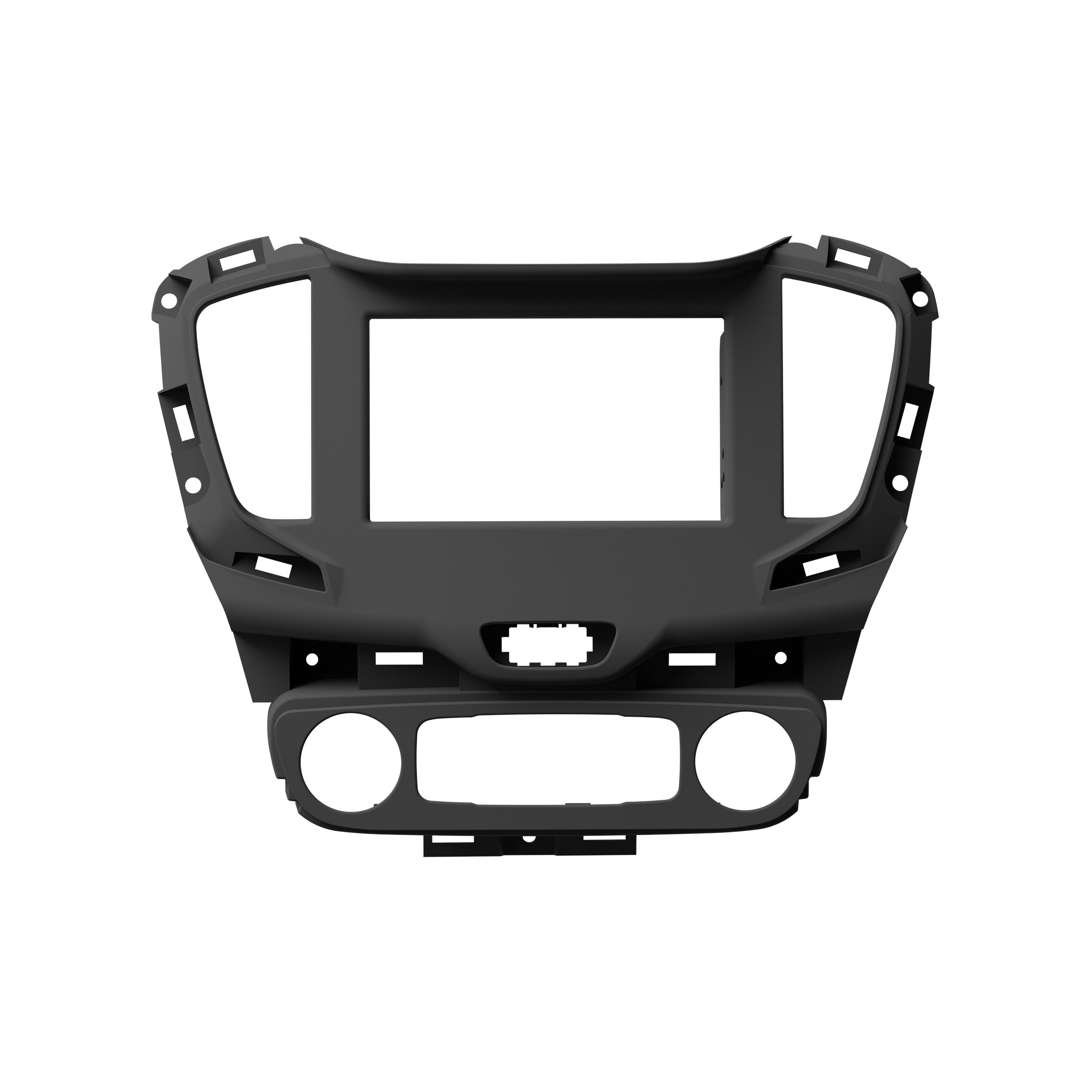 Metra 95-3315B, Double DIN Radio Installation Dash Kit for Select GMC TERRAIN 2018-2024