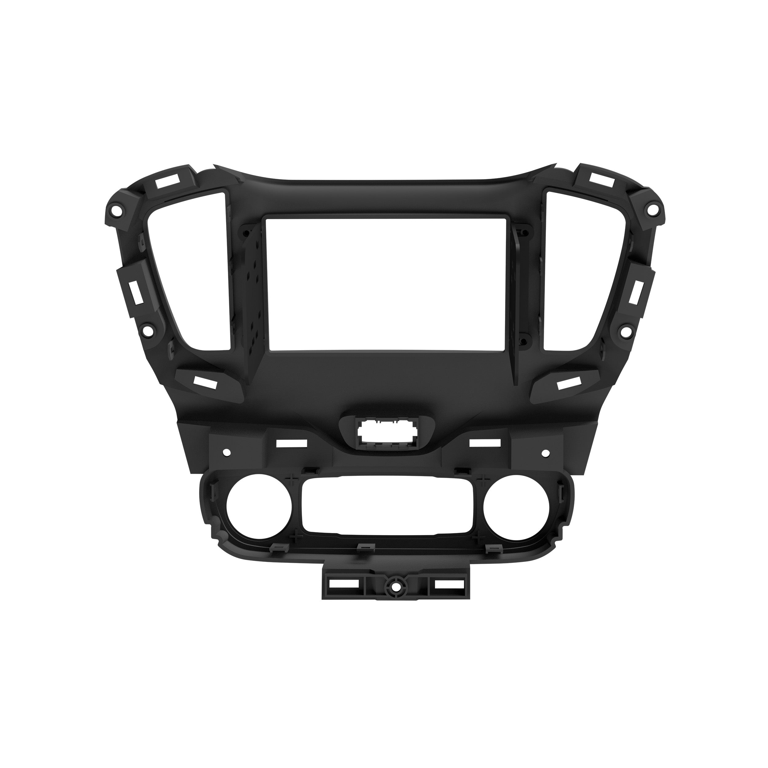 Metra 95-3315B, Double DIN Radio Installation Dash Kit for Select GMC TERRAIN 2018-2024
