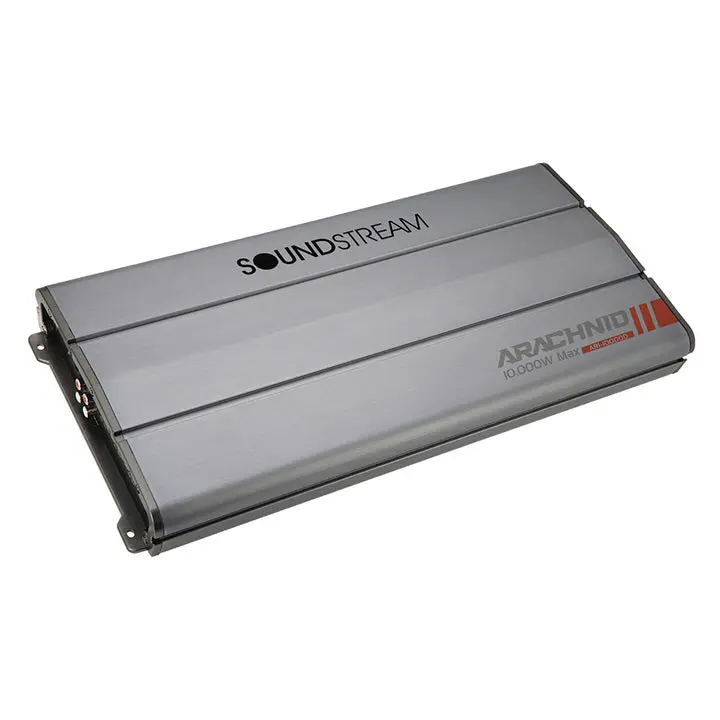 Soundstream AR1-10000D, Arachnid Series Monoblock Class D Subwoofer Amplifier - 10,000 Watts