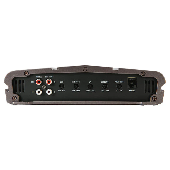 Soundstream AR1-3000D, Arachnid Series Monoblock Class D Subwoofer Amplifier - 3,000 Watts