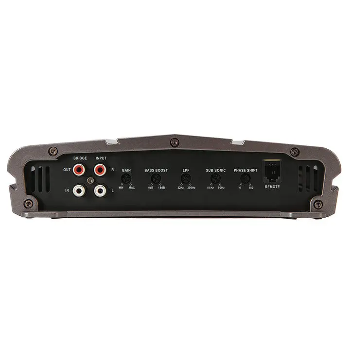 Soundstream AR1-5000D, Arachnid Series Monoblock Class D Subwoofer Amplifier - 5,000 Watts