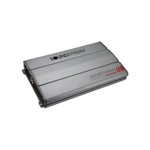 Soundstream AR1-7500D, Arachnid Series Monoblock Class D Subwoofer Amplifier - 7,500 Watts