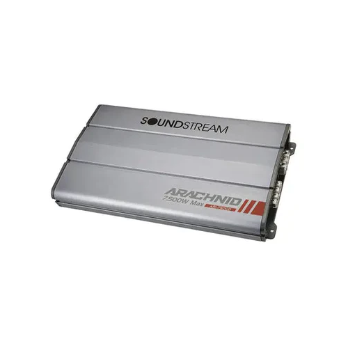 Soundstream AR1-7500D, Arachnid Series Monoblock Class D Subwoofer Amplifier - 7,500 Watts