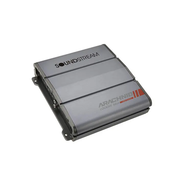 Soundstream AR2-1000D, Arachnid Series 2 Channel Class A/B Amplifier - 1,000 Watts