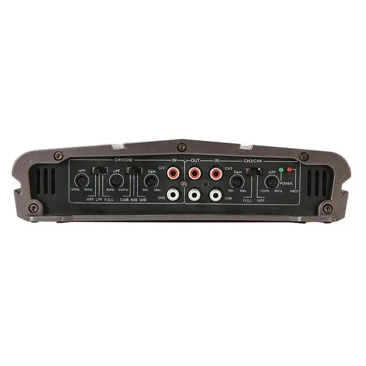 Soundstream AR4-2000D, Arachnid Series 4 Channel Class A/B Full Range Amplifier - 2,000 Watts