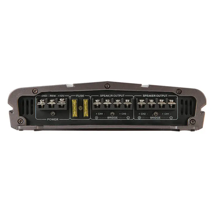 Soundstream AR4-2000D, Arachnid Series 4 Channel Class A/B Full Range Amplifier - 2,000 Watts