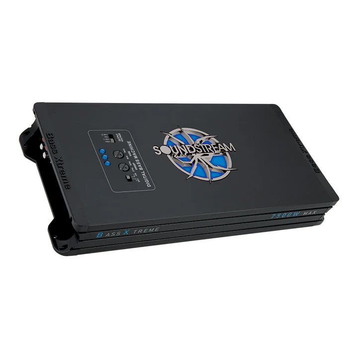 Soundstream BXT1.7500, Bass Xtreme Series Monoblock Class D Subwoofer Amplifier - 7,500 Watts