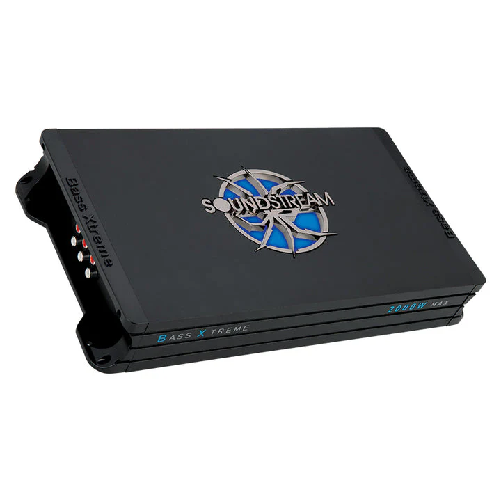 Soundstream BXT4.2000, Bass Xtreme Series 4 Channel Full Range Amplifier - 2,000 Watts