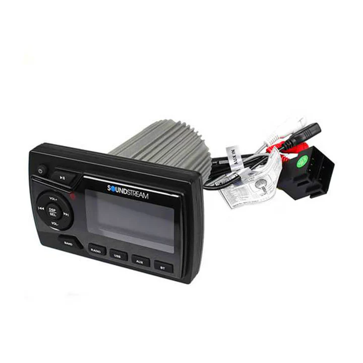 Soundstream MHU-32SXM, Marine Source Unit w/ SXM Tuner, 3 Zone, Bluetooth