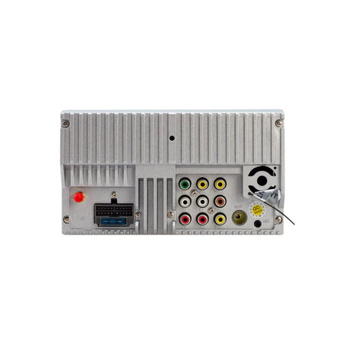 Soundstream VM-20B, Single DIN Digital Media Receiver w/ Dual USB & 2.1A Fast Charging (Does Not Play CDs)