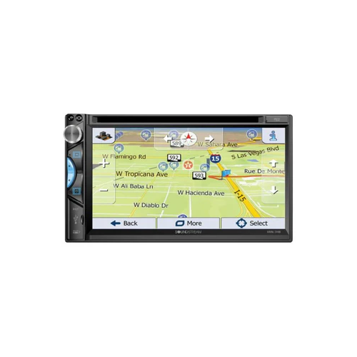 Sound Stream VRN-7HB, Reserve 6.2" Double DIN GPS Digital Multimedia Receiver w/ Phonelink