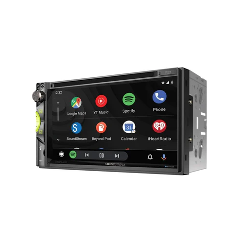 Sound Stream VRCPAA-7D, Reserve 7" Double DIN Multimedia Receiver w/ Apple CarPlay & Android Auto