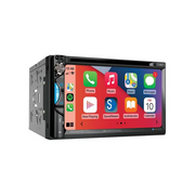 Sound Stream VRCPAA-7D, Reserve 7" Double DIN Multimedia Receiver w/ Apple CarPlay & Android Auto