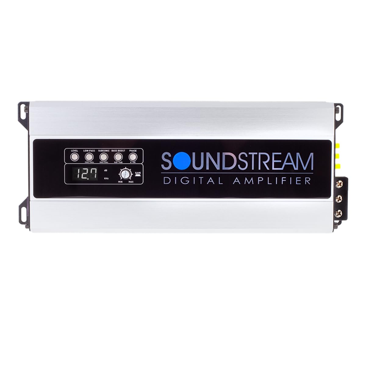 Sound Stream DPA1.2000D, Reserve Class D Monoblock Subwoofer Amplifier, 2,000W