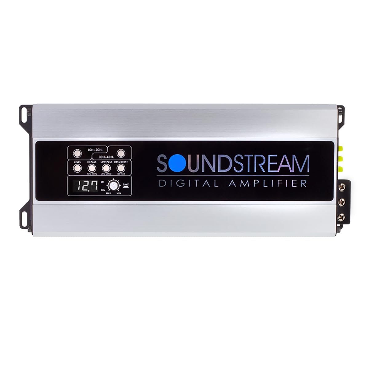 Sound Stream DPA4.1600D, Reserve Class D 4 Channel Full Range Amplifier, 1,600W