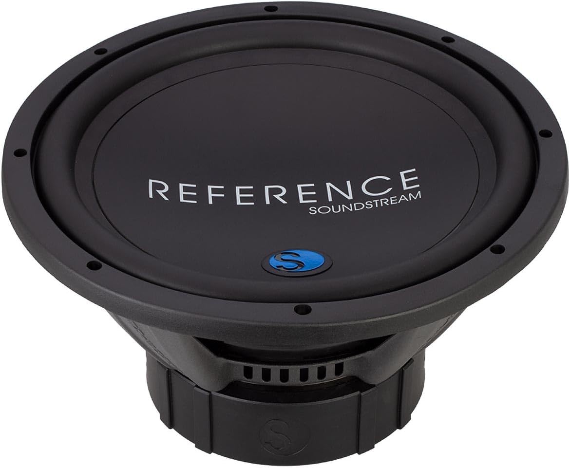Sound Stream R5.122, Reserve Series 12" Dual 2 Ohm Voice Coil Subwoofer, 2000W