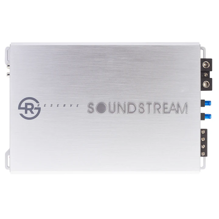 Sound Stream RS1.5000D, Reserve Series Class D Monoblock Subwoofer Amplifier, 5000W