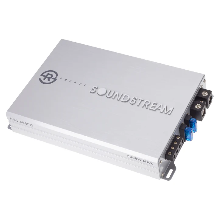 Sound Stream RS1.5000D, Reserve Series Class D Monoblock Subwoofer Amplifier, 5000W