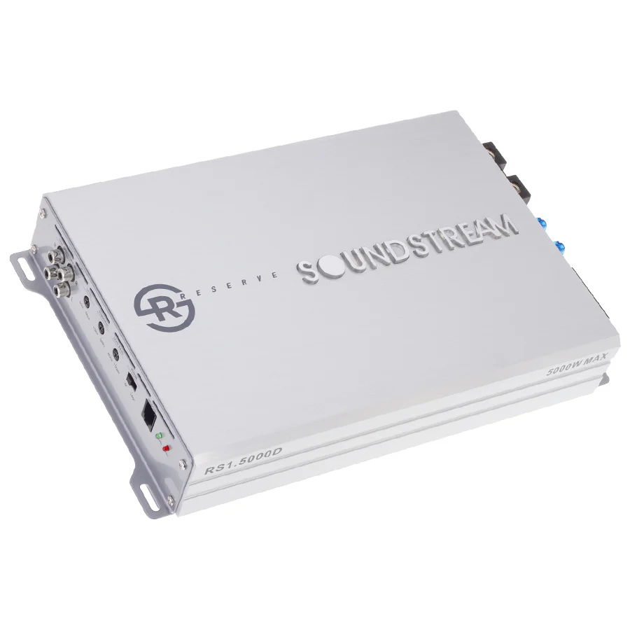 Sound Stream RS1.5000D, Reserve Series Class D Monoblock Subwoofer Amplifier, 5000W
