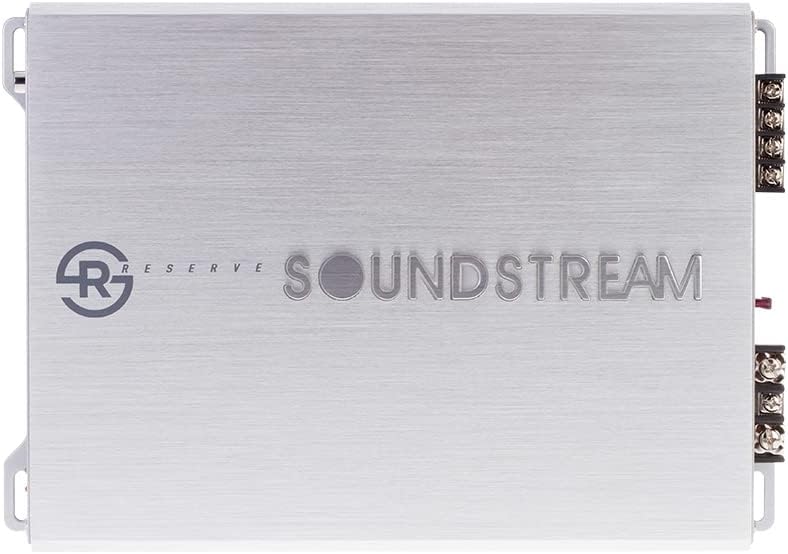 Sound Stream RS2.1200, Reserve Series 2 Channel Subwoofer Amplifier, 1200W