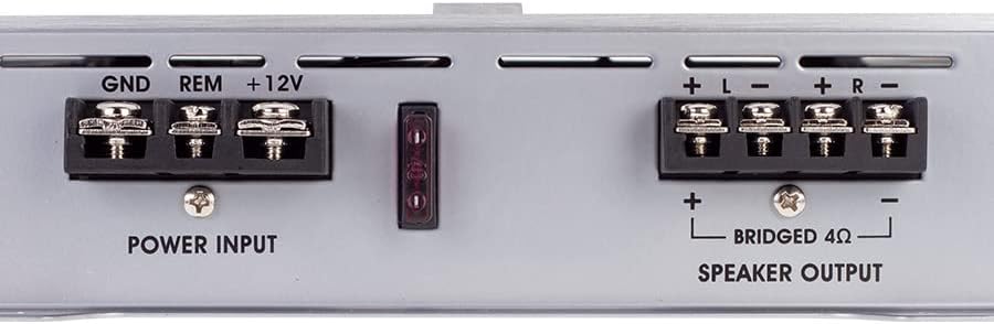 Sound Stream RS2.1200, Reserve Series 2 Channel Subwoofer Amplifier, 1200W