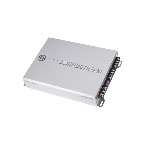 Sound Stream RS4.1200, Reserve Series 4 Channel Full Range Amplifier, 1200W