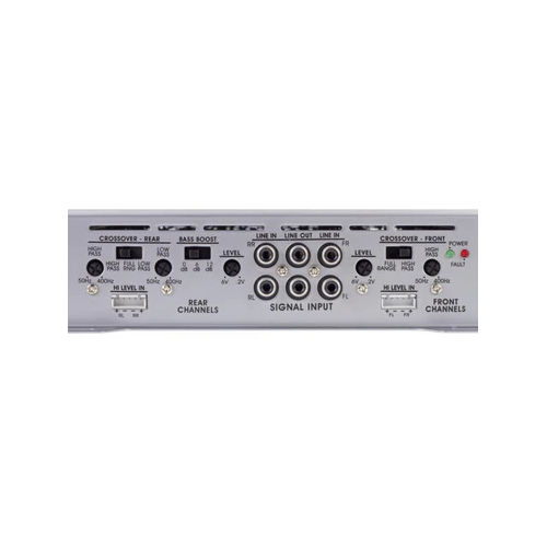 Sound Stream RS4.1200, Reserve Series 4 Channel Full Range Amplifier, 1200W