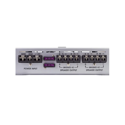 Sound Stream RS4.1200, Reserve Series 4 Channel Full Range Amplifier, 1200W