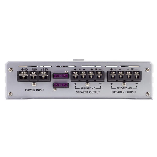 Sound Stream RS4.2000, Reserve Series 4 Channel Full Range Amplifier, 2000W