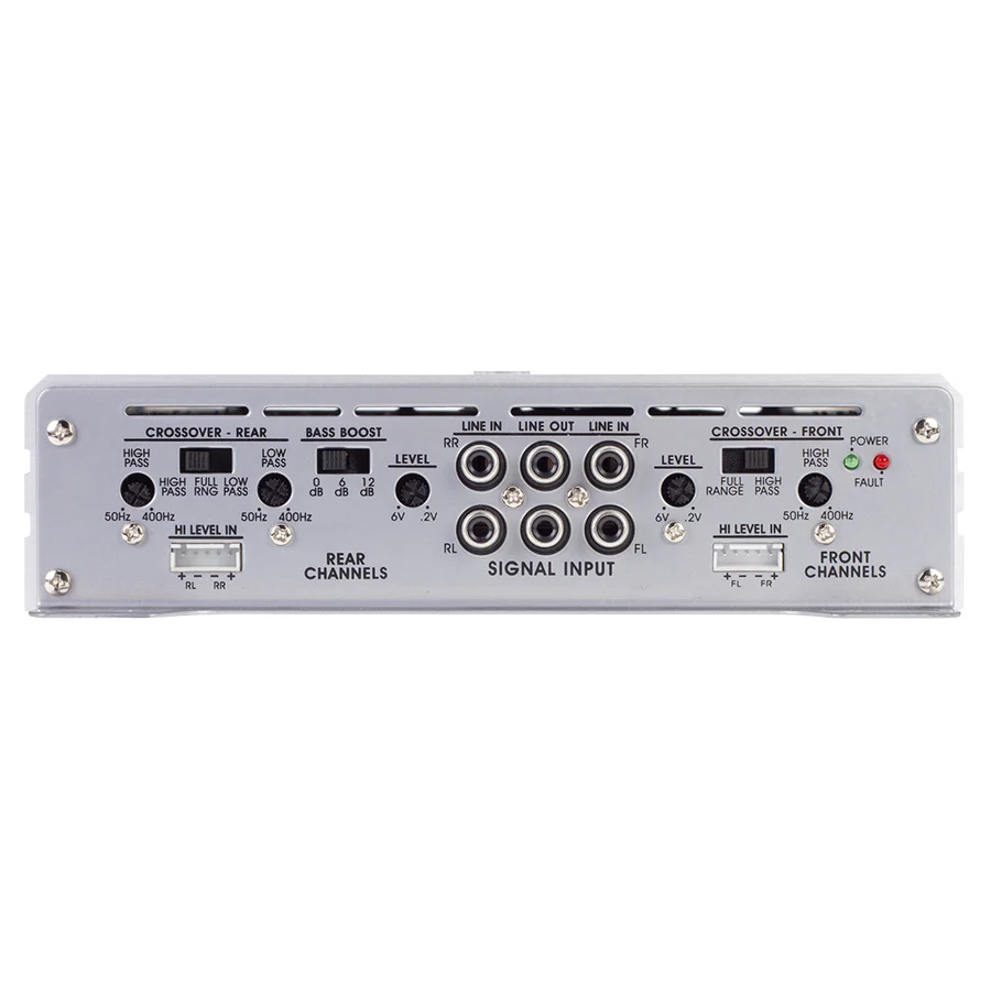 Sound Stream RS4.2000, Reserve Series 4 Channel Full Range Amplifier, 2000W