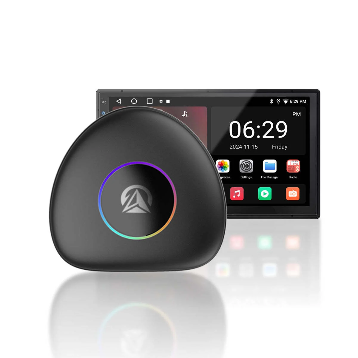 Vinland NXBK, Nexus Multimedia Box (Black) / 4G+64G