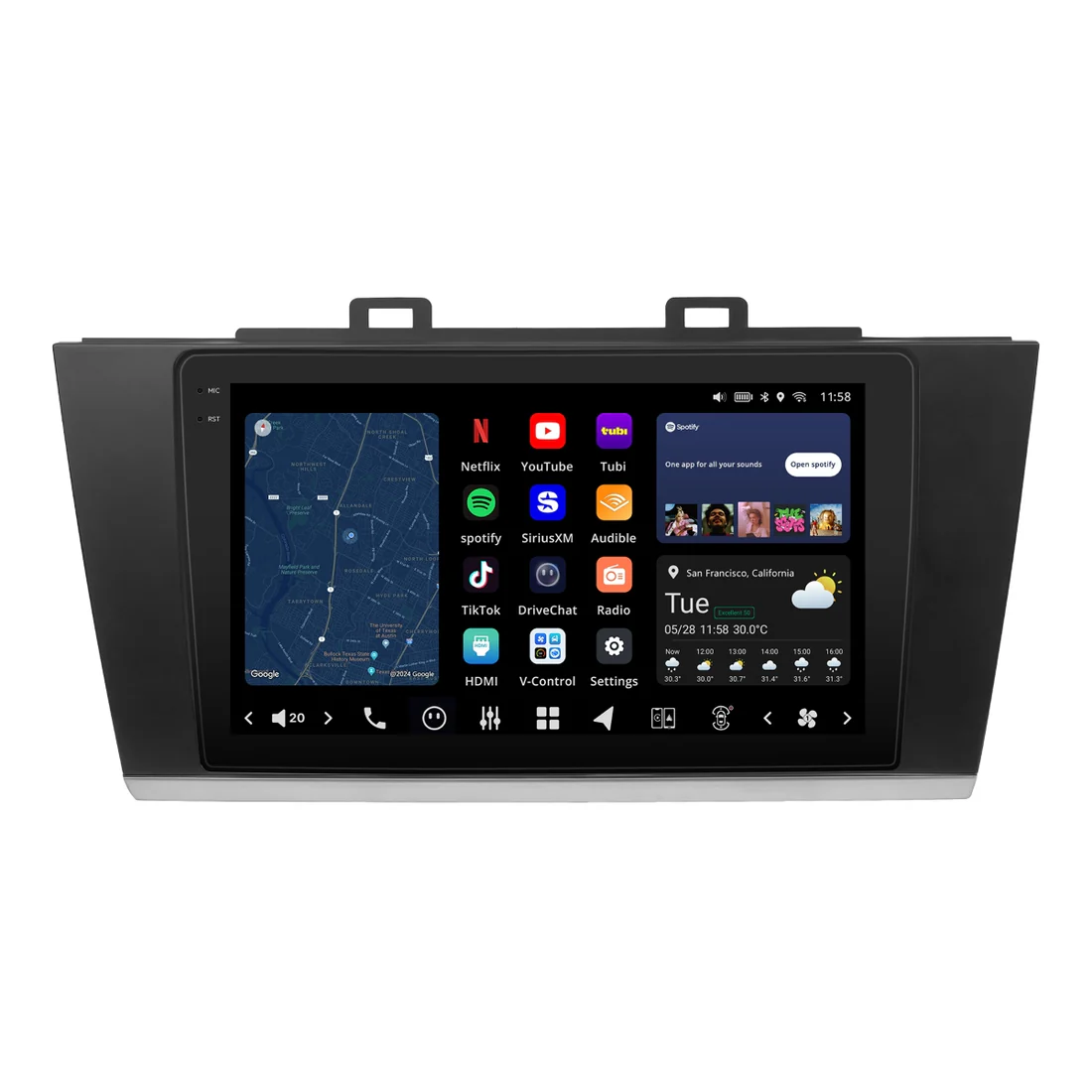 Vinland V13OB209N, Vision Radio for Subaru Outback 2015-2017