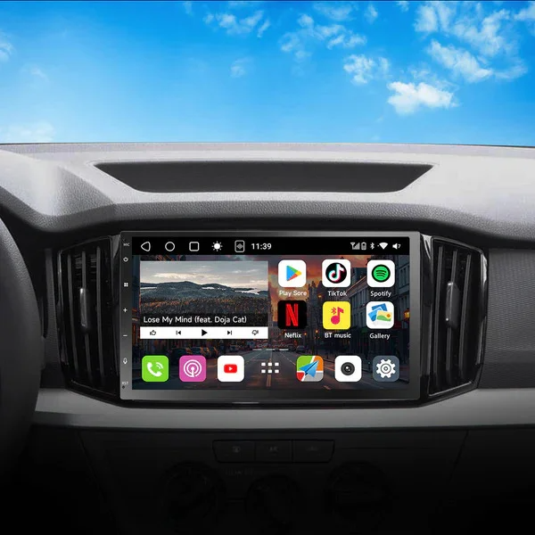 Vinland V2C7PR, Vibe Universal 7" Double-DIN Digital Multimedia Receiver