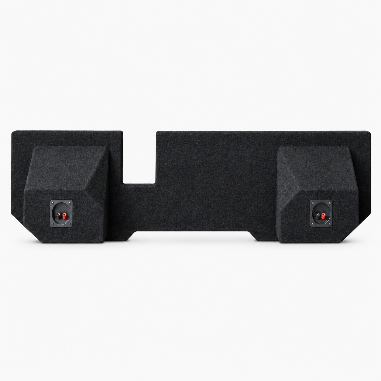 SoundBox Ram Quad Cab/ Crew Cab 2002-2018 (2019 Classic) Dual 12" Upfire Subwoofer Enclosure