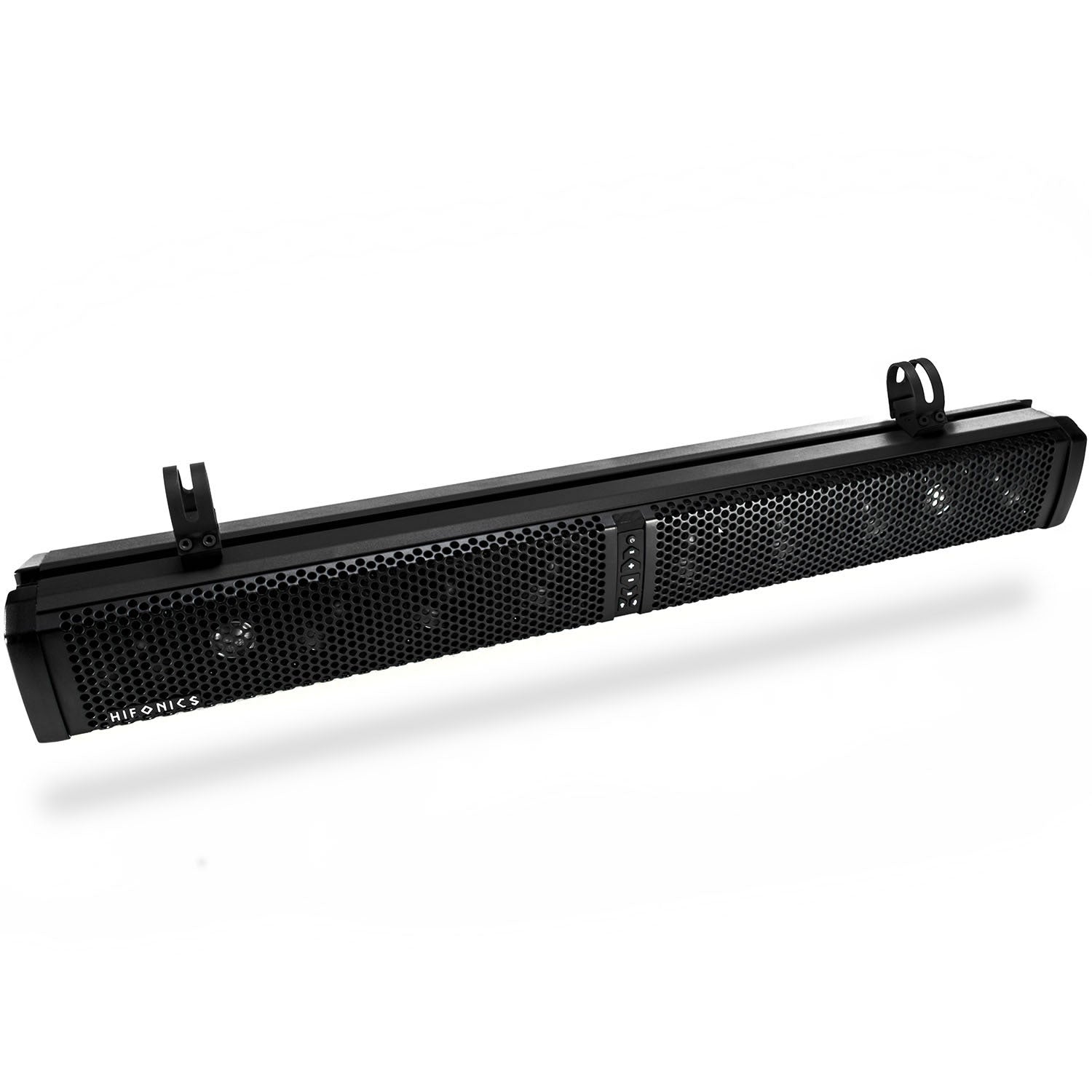 Hifonics TPS-10, Ten Speaker Powered Sound Bar with Bluetooth Including Hardware