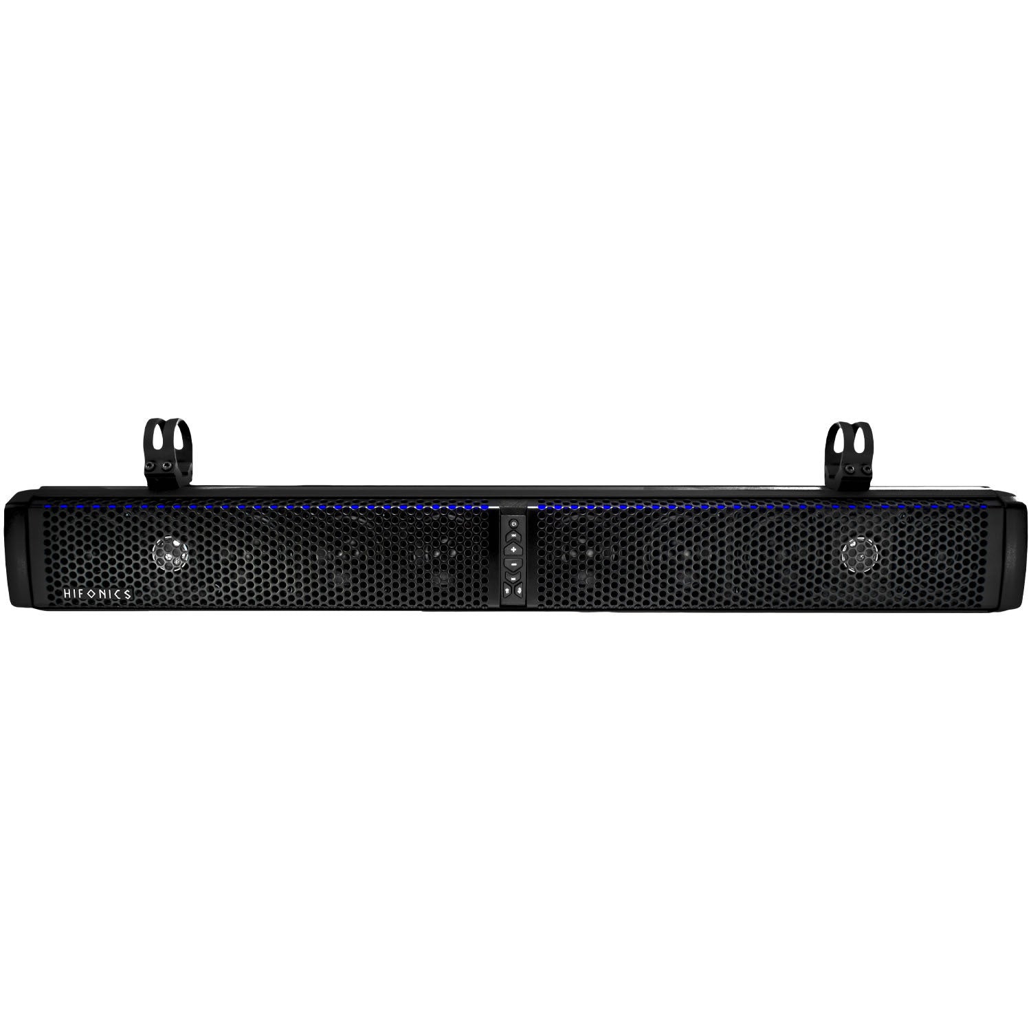 Hifonics TPS-10, Ten Speaker Powered Sound Bar with Bluetooth Including Hardware