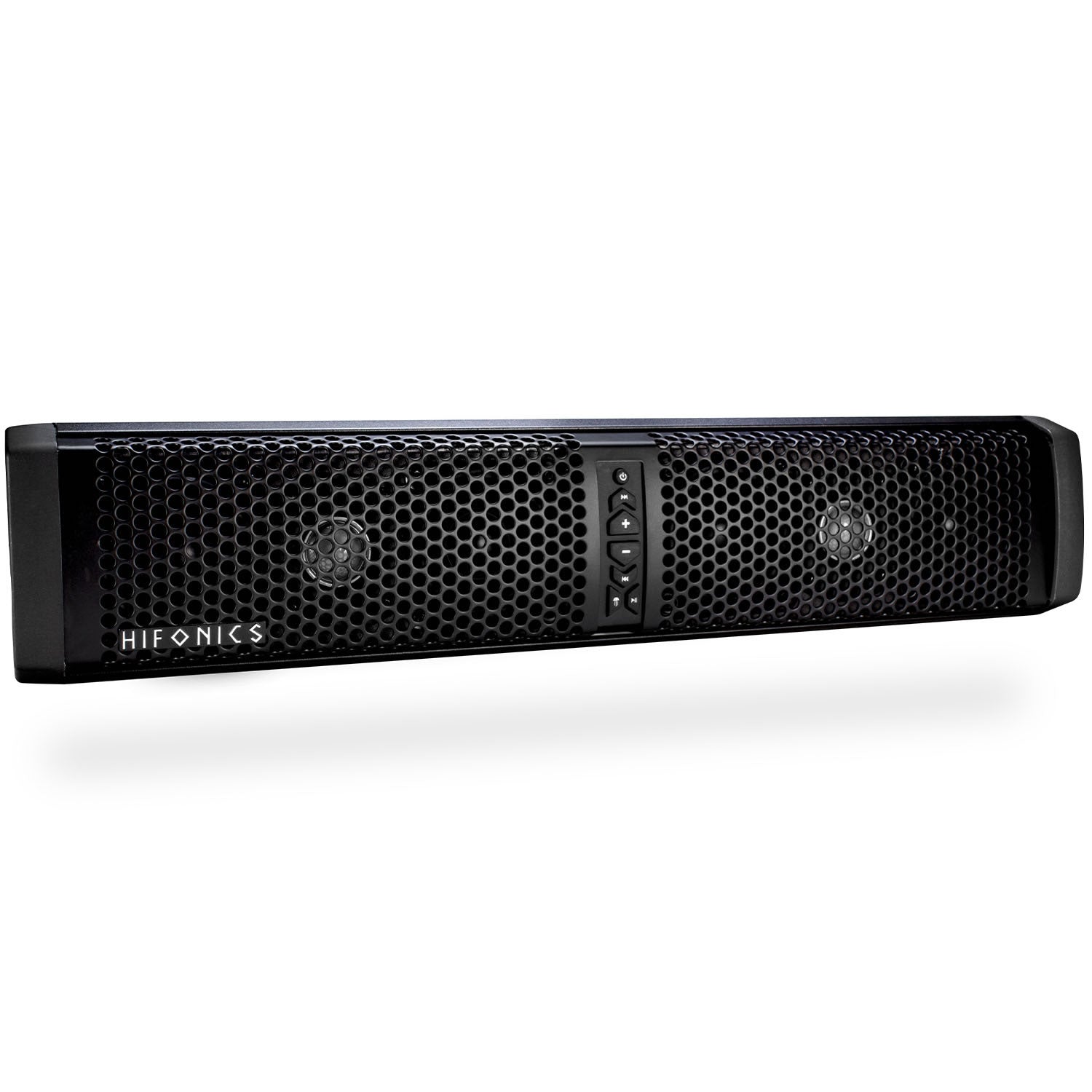 Hifonics TPS-6, Six Speaker Powered Sound Bar with Bluetooth Including Hardware