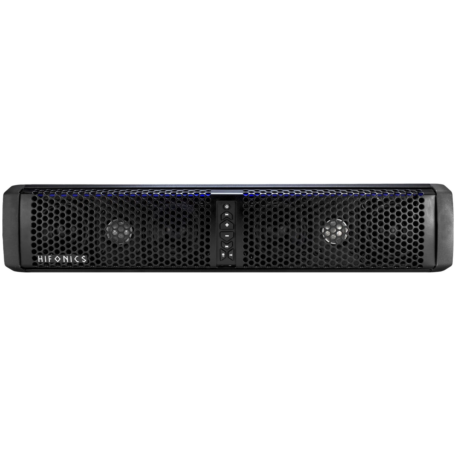 Hifonics TPS-6, Six Speaker Powered Sound Bar with Bluetooth Including Hardware