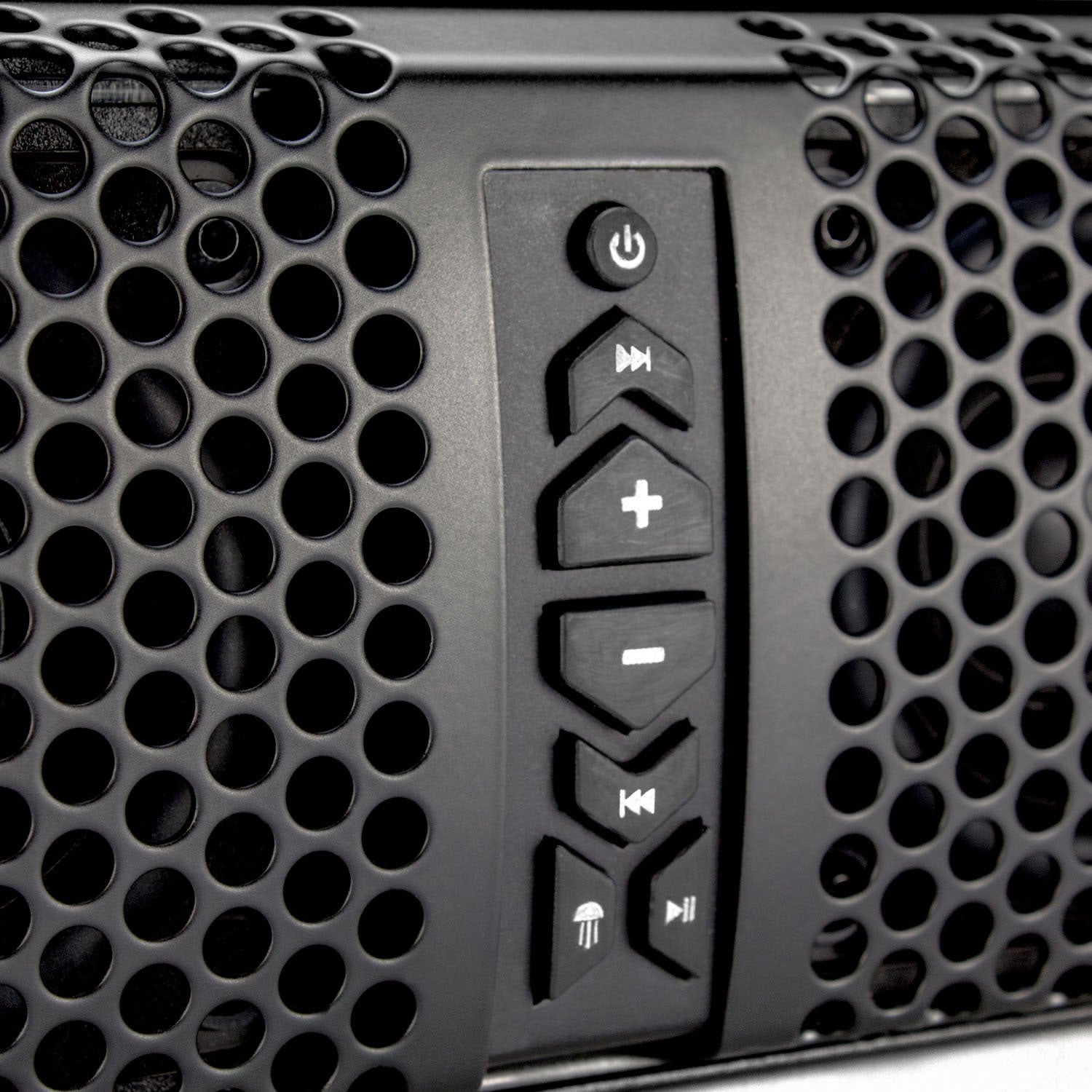 Hifonics TPS-6, Six Speaker Powered Sound Bar with Bluetooth Including Hardware
