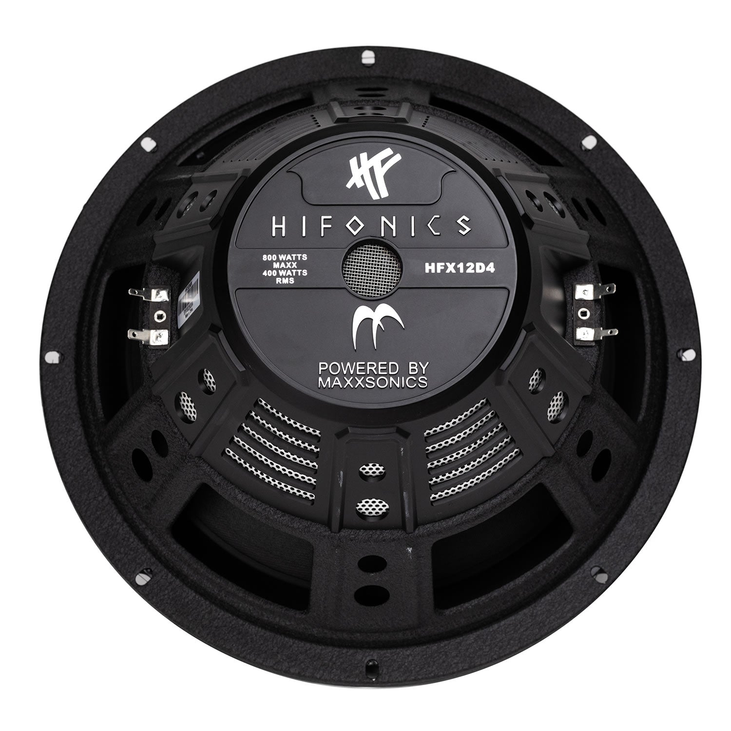 Hifonics HFX12D4,  12" Dual Voice Coil 4 Ohm Subwoofer, 600 Watts